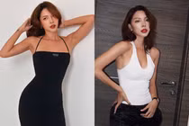 [GALLERY] Siêu mẫu Minh Triệu gây sốt với vòng eo số 11 ở tuổi U40