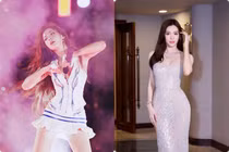 Hot face sao Việt: Chi Pu mặc váy siêu ngắn trên sân khấu