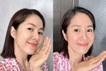 Lê Phương khoe làn da căng bóng trẻ trung ở tuổi 40