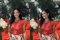 Nhan sắc 'không tuổi' của Diva Hồng Nhung sau một năm điều trị bệnh