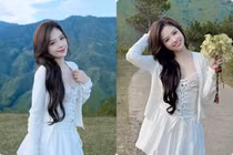 Dương Hoàng Yến khiến fan ngỡ ngàng với vẻ đẹp như thuở đôi mươi