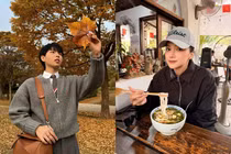 Hot face sao Việt: Hương Giang thưởng thức phở bò sau nhiều ngày xa nhà