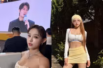 Nhan sắc "chuẩn AI" của mỹ nhân khiến Lee Min Ho 2 lần chú ý