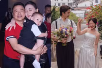Hot face sao Việt: Phương Oanh chia sẻ khoảnh khắc hạnh phúc bên chồng con