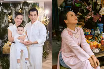 Hot face sao Việt: Vợ chồng Phương Trinh Jolie tổ chức sinh nhật cho con út