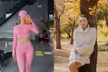 Hot face sao Việt: Diệp Lâm Anh tự hào với thân hình không mỡ thừa
