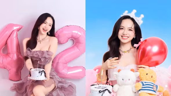 [GALLERY] Đinh Ngọc Diệp đón tuổi 42, nhan sắc trẻ trung như đôi mươi