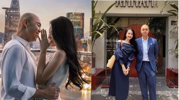 [GALLERY] Thiếu gia gia tộc Sơn Kim cầu hôn bạn gái họa sĩ 