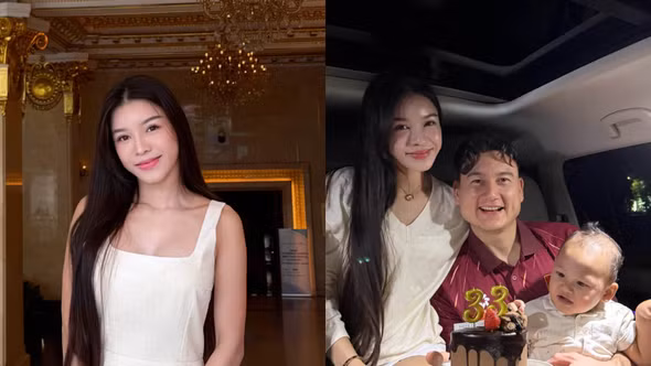 Vợ Đặng Văn Lâm ngày càng xinh đẹp, gợi cảm