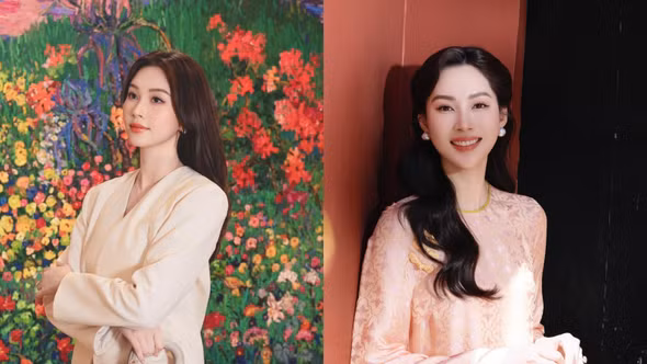 [GALLERY] Hoa hậu Đặng Thu Thảo đẹp nao lòng ở tuổi 35