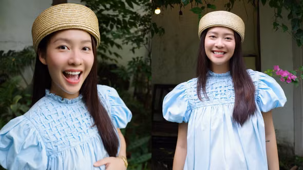 [GALLERY] Khả Ngân khoe bụng bầu nhí nhảnh, nhan sắc mẹ bầu gây mê