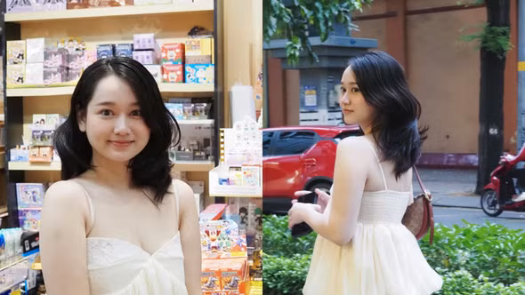 [GALLERY] Vóc dáng thon gọn của nữ diễn viên Trúc Anh 'Mắt biếc'
