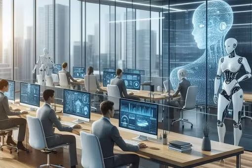 AI khiến nhân viên văn phòng Trung Quốc gánh việc của 3 người