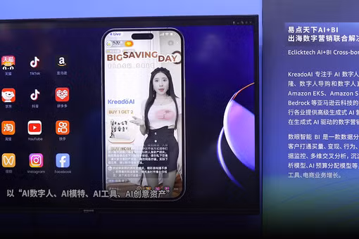 Trang trại streamer AI bùng nổ, đe dọa người bán hàng online