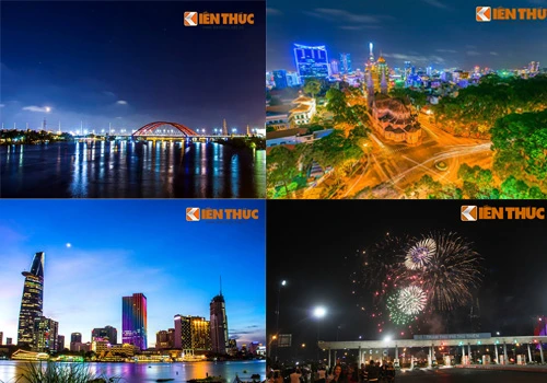 Xuân mới, ngắm Sài Gòn thay da đổi thịt đến ngỡ ngàng