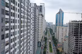 Hà Nội: 78% chung cư mới thuộc phân khúc cao cấp, siêu sang