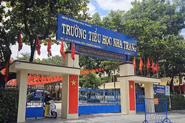 [VIDEO] Siêu trường tiểu học hơn 10.500 học sinh tại Khánh Hòa sau sáp nhập