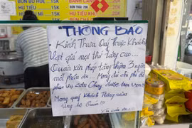 [VIDEO] Giá ăn uống tăng vọt, thực khách thắt lưng buộc bụng, hàng quán lãi mỏng