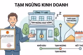 [VIDEO] Từ 23/7, doanh nghiệp tạm ngừng kinh doanh quá 2 năm bị thu hồi giấy phép