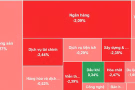 [VIDEO] VN-Index lao dốc gần 30 điểm, phiên giảm sâu nhất ba tháng