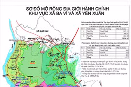 [SPOTLIGHT] Hà Nội nhận hơn 4.000 ha từ Phú Thọ, điều chỉnh địa giới