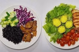 Đĩa ăn lành mạnh, bí quyết dinh dưỡng cân đối cho cơ thể khỏe đẹp