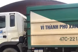 Chuyển hồ sơ sang Cơ quan điều tra Bộ Quốc phòng vụ xe rác làm HS tử vong