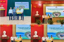 Lan tỏa yêu thương - PVCFC đồng hành cùng đồng bào Nghệ An sau thiên tai