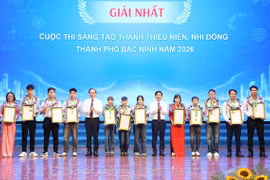 Bắc Ninh: 40 mô hình, sản phẩm đoạt giải Cuộc thi năm 2026
