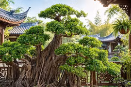 3 cây cảnh bonsai trồng trong nhà giữ gìn vượng khí, trấn an long mạch