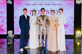 Ngọc Sơn làm Trưởng ban giám khảo Hoa hậu Việt Nam Thời đại 2026