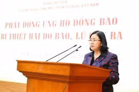 Hơn 112 tỷ gửi đồng bào các tỉnh miền Trung, Tây Nguyên thiệt hại do mưa lũ