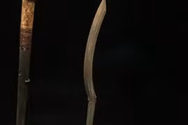 Khopesh: Bí mật đằng sau lưỡi kiếm cong kỳ lạ của chiến binh Ai Cập cổ đại