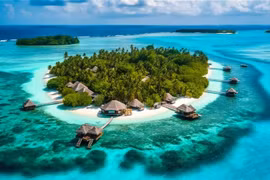 Khám phá Maldives, thiên đường san hô, cảnh tượng kỳ diệu dưới biển