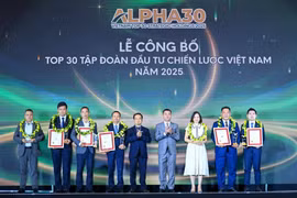T&T Group được vinh danh Top 30 Tập đoàn đầu tư chiến lược Việt Nam (ALPHA30)