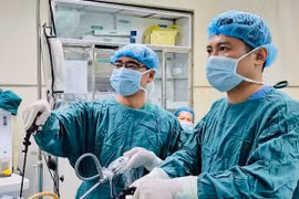 Cứu bệnh nhân 41 tuổi ở Nghệ An bị viêm ruột thừa hiếm gặp