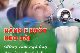 Răng ê buốt kéo dài, nhạy cảm ngà hay dấu hiệu bệnh lý?