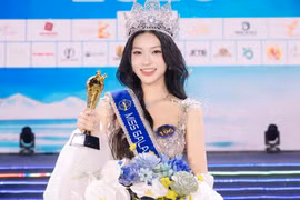 Dương Phương Thảo đăng quang Miss Galaxy Vietnam 2026
