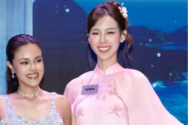 Bảo Ngọc vào Top 24 Beauty With a Purpose tại Miss World 2026