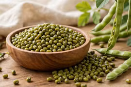 Đậu xanh giàu dinh dưỡng, cung cấp protein, chất xơ, hợp chế biến món ngon