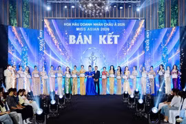 Lộ diện Top 20 thí sinh vào chung kết Miss Asian 2026