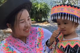 Gặp lại cô gái Mông với chuyện tình đẹp giữa núi rừng Sin Suối Hồ ở Lai Châu
