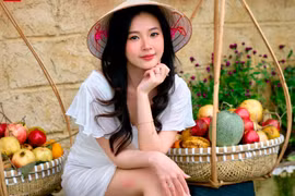 [GALLERY] Midu nhan sắc trẻ măng, khó tin đã bước sang tuổi U40