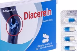 Lô thuốc Diacerein 50 vi phạm mức độ 3, đơn vị sản xuất đối mặt mức phạt sao?
