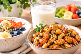 5 món ăn sáng 'đội lốt healthy' khiến cơ thể dễ quá tải đường, muối