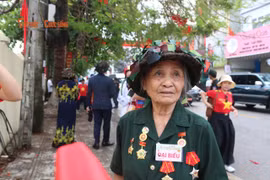 Ký ức 'tọa độ lửa' của thanh niên xung phong chiến dịch Điện Biên Phủ