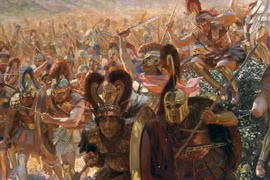 Trận Dyrrhachium: Lần hiếm hoi Julius Caesar bị đánh bại trên chiến trường