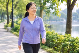 20 phút đi bộ nhẹ nhàng có lợi gì cho hệ tiêu hóa?