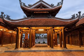 Đền Mục - nơi thờ tự vị Hoàng đế đầu tiên trong lịch sử Việt Nam