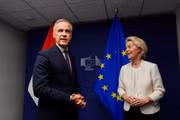 Đằng sau việc EU ngỏ ý mời Canada trở thành 'thành viên liên kết'